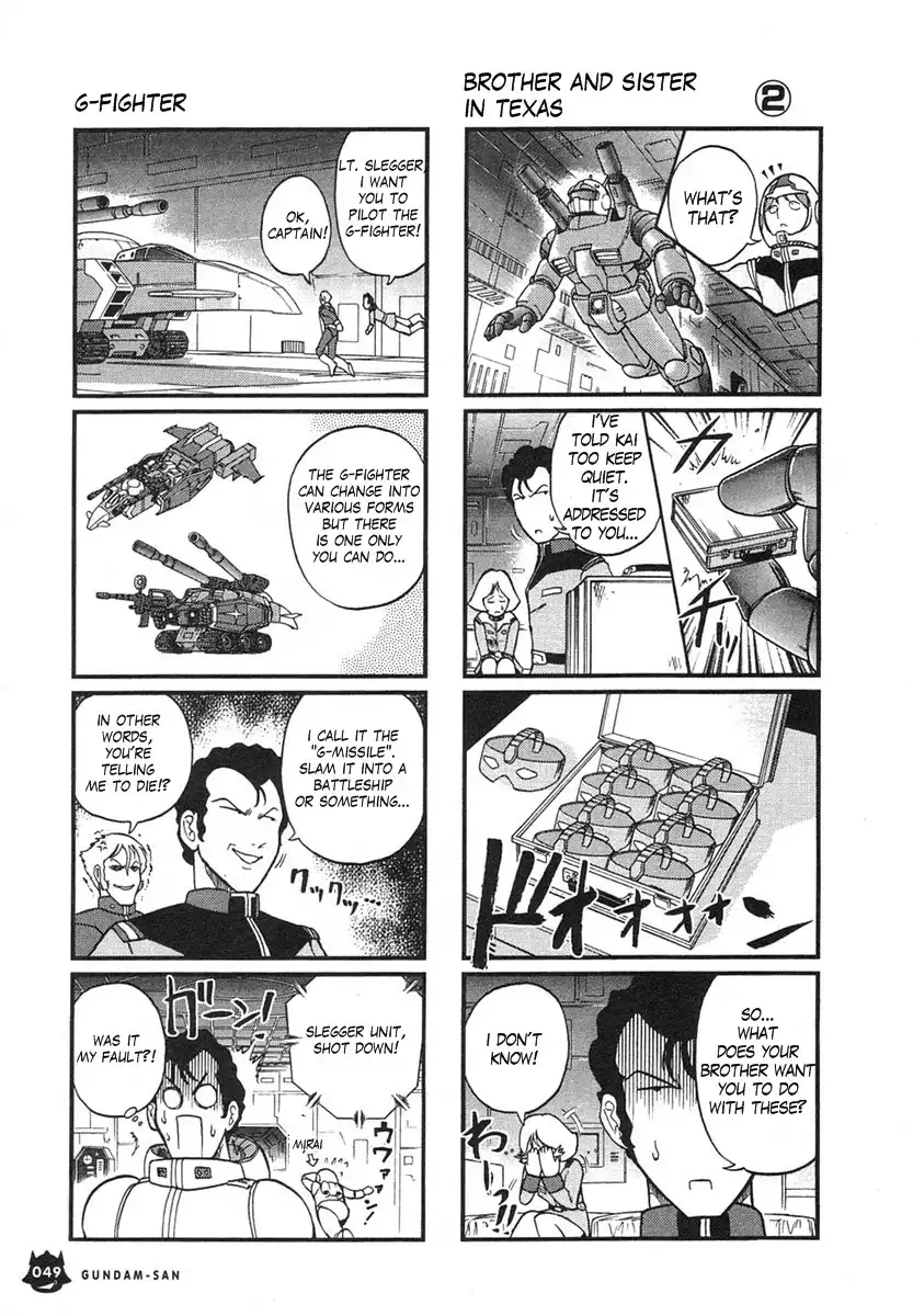 Mobile Suit Gundam-san Chapter 2 13